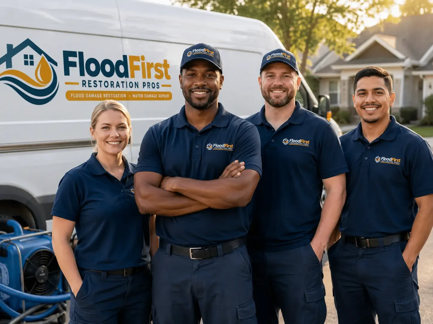 Flood Damage Restoration company in Danevang, TX